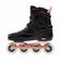 ROLLERBLADE RB Pro X Inline Skates - Μαύρο Ροζ Χρυσό Χρώμα (Μαύρο-Ροζ Χρυσό), Μέγεθος (38)