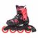 ROLLERBLADE Microblade SL Αυξομειούμενα Πατίνια - Μαύρο/Κοραλί Χρώμα (Μαύρο-Κοραλί), Μέγεθος (36.5-40.5)