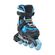 ROLLERBLADE Microblade SL Πατίνια - Μαύρο/Μπλε Χρώμα (Μαύρο-Μπλε), Μέγεθος (36.5-40.5)