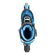 ROLLERBLADE Microblade SL Πατίνια - Μαύρο/Μπλε Χρώμα (Μαύρο-Μπλε), Μέγεθος (36.5-40.5)