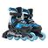 ROLLERBLADE Microblade SL Πατίνια - Μαύρο/Μπλε Χρώμα (Μαύρο-Μπλε), Μέγεθος (36.5-40.5)