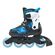 ROLLERBLADE Microblade SL Πατίνια - Μαύρο/Μπλε Χρώμα (Μαύρο-Μπλε), Μέγεθος (36.5-40.5)