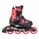 ROLLERBLADE Microblade SL Αυξομειούμενα Πατίνια - Μαύρο/Κοραλί Χρώμα (Μαύρο-Κοραλί), Μέγεθος (36.5-40.5)