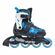 ROLLERBLADE Microblade SL Πατίνια - Μαύρο/Μπλε Χρώμα (Μαύρο-Μπλε), Μέγεθος (36.5-40.5)