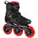 POWERSLIDE Imperial Black Red 110 Inline Skates - Μαύρο/Κόκκινο Χρώμα (Μαύρο-Κόκκινο), Μέγεθος (45-46)