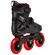 POWERSLIDE Imperial Black Red 110 Inline Skates - Μαύρο/Κόκκινο Χρώμα (Μαύρο-Κόκκινο), Μέγεθος (45-46)