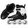 POWERSLIDE Next Core Black 80 Πατίνια Χρώμα (Μαύρο-Λευκό), Μέγεθος (40-41)