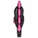 POWERSLIDE Khaan Magic Pink Αυξομειούμενα Πατίνια - Μαύρο/Λευκό/Ροζ Χρώμα (Μαύρο-Λευκό-Ροζ), Μέγεθος (35-38)