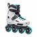 ROLLERBLADE Lightning W Πατίνια - Λευκό/Γαλάζιο Χρώμα (Λευκό-Γαλάζιο), Μέγεθος (39)