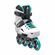 ROLLERBLADE Lightning W Πατίνια - Λευκό/Γαλάζιο Χρώμα (Λευκό-Γαλάζιο), Μέγεθος (39)