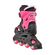 ROLLERBLADE Microblade Αυξομειούμενα Πατίνια - Μαύρο/Ροζ Χρώμα (Μαύρο-Ροζ), Μέγεθος (33-36.5)