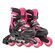 ROLLERBLADE Microblade Αυξομειούμενα Πατίνια - Μαύρο/Ροζ Χρώμα (Μαύρο-Ροζ), Μέγεθος (33-36.5)
