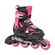 ROLLERBLADE Microblade Αυξομειούμενα Πατίνια - Μαύρο/Ροζ Χρώμα (Μαύρο-Ροζ), Μέγεθος (33-36.5)
