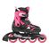 ROLLERBLADE Microblade Αυξομειούμενα Πατίνια - Μαύρο/Ροζ Χρώμα (Μαύρο-Ροζ), Μέγεθος (33-36.5)