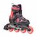 ROLLERBLADE Microblade SL Αυξομειούμενα Πατίνια - Μαύρο/Κοραλί Χρώμα (Μαύρο-Κοραλί), Μέγεθος (36.5-40.5)