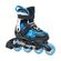 ROLLERBLADE Microblade SL Πατίνια - Μαύρο/Μπλε Χρώμα (Μαύρο-Μπλε), Μέγεθος (33-36)