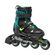 ROLLERBLADE Microblade XT Αυξομειούμενα Πατίνια - Μαύρο/Πετρόλ Πράσινο Χρώμα (Μαύρο-Πετρόλ), Μέγεθος (36.5-40.5)