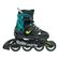 ROLLERBLADE Microblade XT Αυξομειούμενα Πατίνια - Μαύρο/Πετρόλ Πράσινο Χρώμα (Μαύρο-Πετρόλ), Μέγεθος (36.5-40.5)