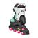 ROLLERBLADE Microblade XT Πατίνια - Μαύρο/Πράσινο Χρώμα (Μαύρο-Πράσινο), Μέγεθος (33-36.5)