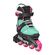ROLLERBLADE Microblade XT Πατίνια - Μαύρο/Πράσινο Χρώμα (Μαύρο-Πράσινο), Μέγεθος (33-36.5)