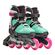 ROLLERBLADE Microblade XT Πατίνια - Μαύρο/Πράσινο Χρώμα (Μαύρο-Πράσινο), Μέγεθος (28-32)