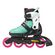 ROLLERBLADE Microblade XT Πατίνια - Μαύρο/Πράσινο Χρώμα (Μαύρο-Πράσινο), Μέγεθος (33-36.5)
