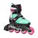 ROLLERBLADE Microblade XT Πατίνια - Μαύρο/Πράσινο Χρώμα (Μαύρο-Πράσινο), Μέγεθος (33-36.5)