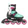 ROLLERBLADE Microblade XT Πατίνια - Μαύρο/Πράσινο Χρώμα (Μαύρο-Πράσινο), Μέγεθος (33-36.5)
