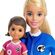 BARBIE ΣΕΤ ΑΘΛΗΤΙΚΑ ΕΠΑΓΓΕΛΜΑΤΑ -Ξανθια Κουκλα Προπονητης Ποδοσφαιρου GLM53/GLM47