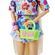 BARBIE EXTRA - FLOWER POWER HDJ45