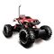 MAISTO ΤΗΛΕΚΑΤΕΥΘΥΝΟΜΕΝΟ ROCK CRAWLER ΚΟΚΚΙΝΟ ΑΣΠΡΟ 81152