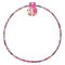 BARBIE HOOLA HOOP 82cm 5202-02027