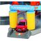 Burago ΠΙΣΤΑ Street Fire Mega Dealer Showroom ΜΕ 2 ΜΕΤΑΛΛΙΚΑ ΑΜΑΞΑΚΙΑ 18-30031-1