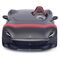 Burago μεταλλικό αυτοκίνητο Ferrari Monza SP1 ΜΑΥΡΟ Κλίμακα 1:24-1