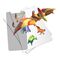 HoloToyz – Jurassic Dinos Augmented Reality Αυτοκόλλητα Επαυξημένης πραγματικότητας που ζωντανεύουν σε κινούμενα σχέδια