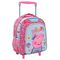 ΤΣΑΝΤΑ ΤΡΟΛΛΕΥ ΝΗΠΙΟΥ 27Χ10Χ31 2 ΘΗΚΕΣ PEPPA PIG LOVELY 000482744