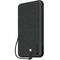 Mophie Powerstation Plus XL 10k Powerbank με καλώδιο Micro-USB/Lightning (μαύρο)