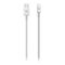 Mophie Charging Cable Αλουμινένιο καλώδιο microUSB φόρτισης και συγχρονισμού (1 μέτρο – λευκό)