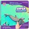 HoloToyz – Super Sea Creatures Interactive 4D AR Book Βιβλίο Επαυξημένης πραγματικότητας με εικόνες που ζωντανεύουν σε κινούμενα σχέδια