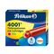 PELIKAN 4001 ΑΜΠΟΥΛΕΣ ΓΙΑ ΠΕΝΑ TP/6 ΚΟΚΚΙΝΟ
