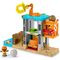 FISHER PRICE LITTLE PEOPLE - ΕΡΓΟΤΑΞΙΟ ΣΕΤ ΜΕ ΗΧΟΥΣ HCJ64