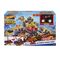 HOT WHEELS MONSTER TRUCKS ARENA WORLD ΑΠΟΛΥΤΟ ΣΕΤ ΣΥΓΚΡΟΥΣΕΩΝ HNB96-1