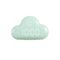 Designnest® AlarmClock Cloud |MUID| Ρολόι/ξυπνητήρι/θερμόμετρο συννεφάκι (Πράσινο)