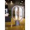 DesignNest Heng Balance Mini |Plastic Lamp Ellipse| Διακοσμητική λάμπα με μαγνητικό διακόπτη (Light Grey)
