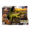 JURASSIC WORLD ΒΑΡΥΟΝΥΧΑΣ ΔΕΙΝΟΣΑΥΡΟΣ ΜΕ ΚΙΝΟΥΜΕΝΑ ΜΕΛΗ, ΛΕΙΤΟΥΡΓΙΑ ΕΠΙΘΕΣΗΣ & ΗΧΟΥΣ GWD12-2