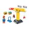 PLAYMOBIL 1-2-3 Γερανός Κατασκευών 70165