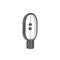 Designnest Heng Balance Mini |Plastic Lamp Ellipse| Διακοσμητική λάμπα με μαγνητικό διακόπτη (Dark Grey)