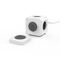 Allocacoc® PowerCube |Extended DoorBell| Τηλεχειριζόμενο Πολύπριζο 4 θέσεων - Γκρι - 10786/DEEXBL