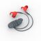 iFROGZ Sound Hub Plugz Ασύρματα Ακουστικά (γκρι/κόκκινο)