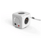 Allocacoc® PowerCube |Extended WiFi| Πολύπριζο 4 θέσεων - Γκρι - 9710/DEEXWF
